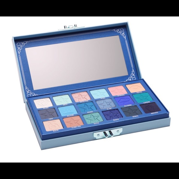 Original Packaging Blue Blood Palette Jeffree Star - Picture 2 of 6